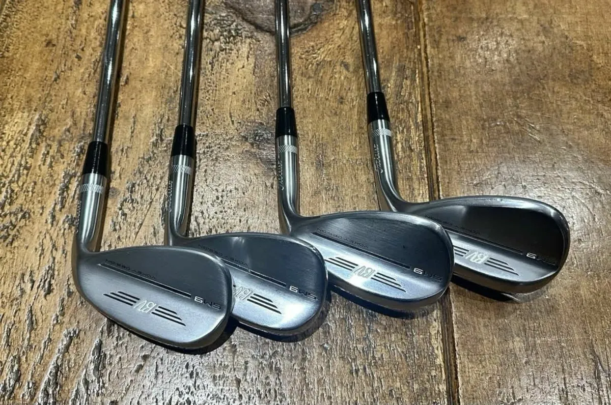 TItleist Vokey sm9 wedge set - Image 1