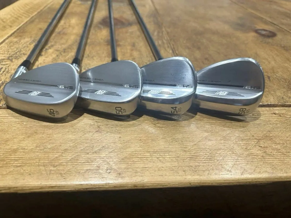 TItleist Vokey sm9 wedge set - Image 2