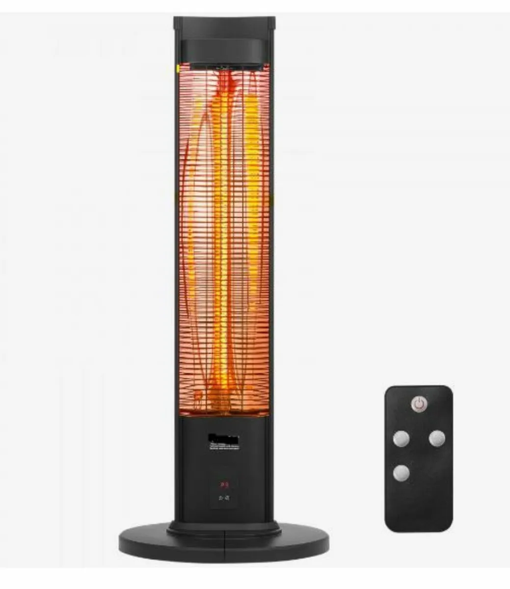 Infrared Heater 2000W Electric Space Heater - Image 2