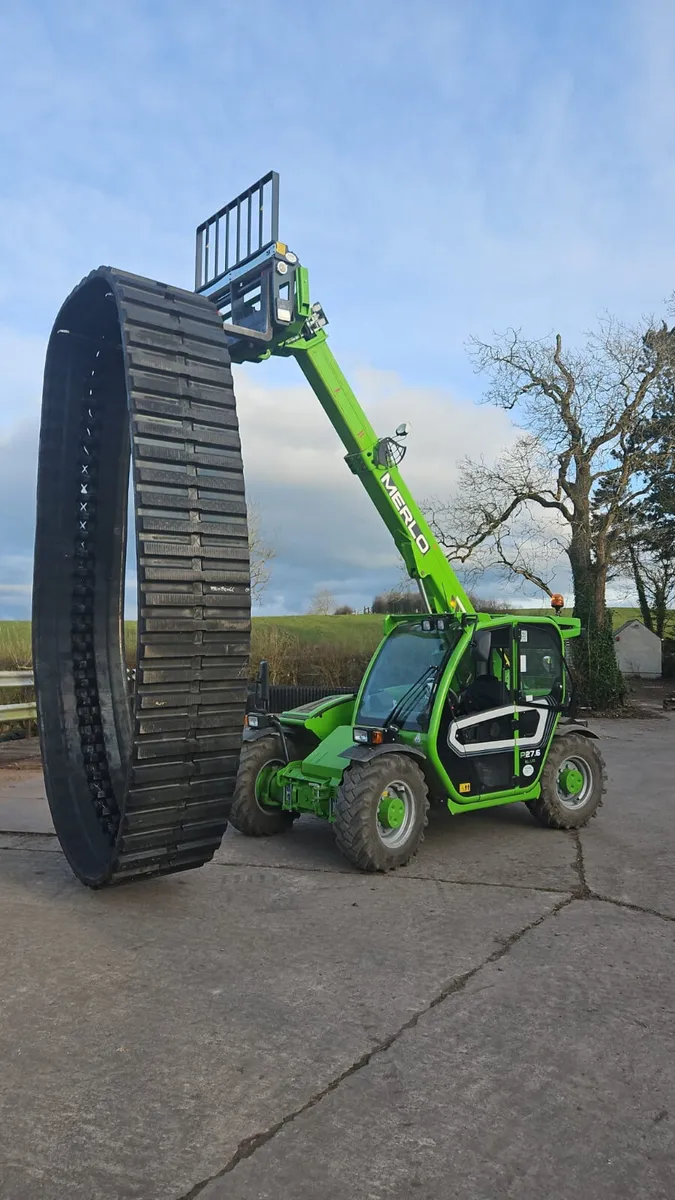 Crawler Dumper Tracks At @ Undercarriage Ireland - Image 1