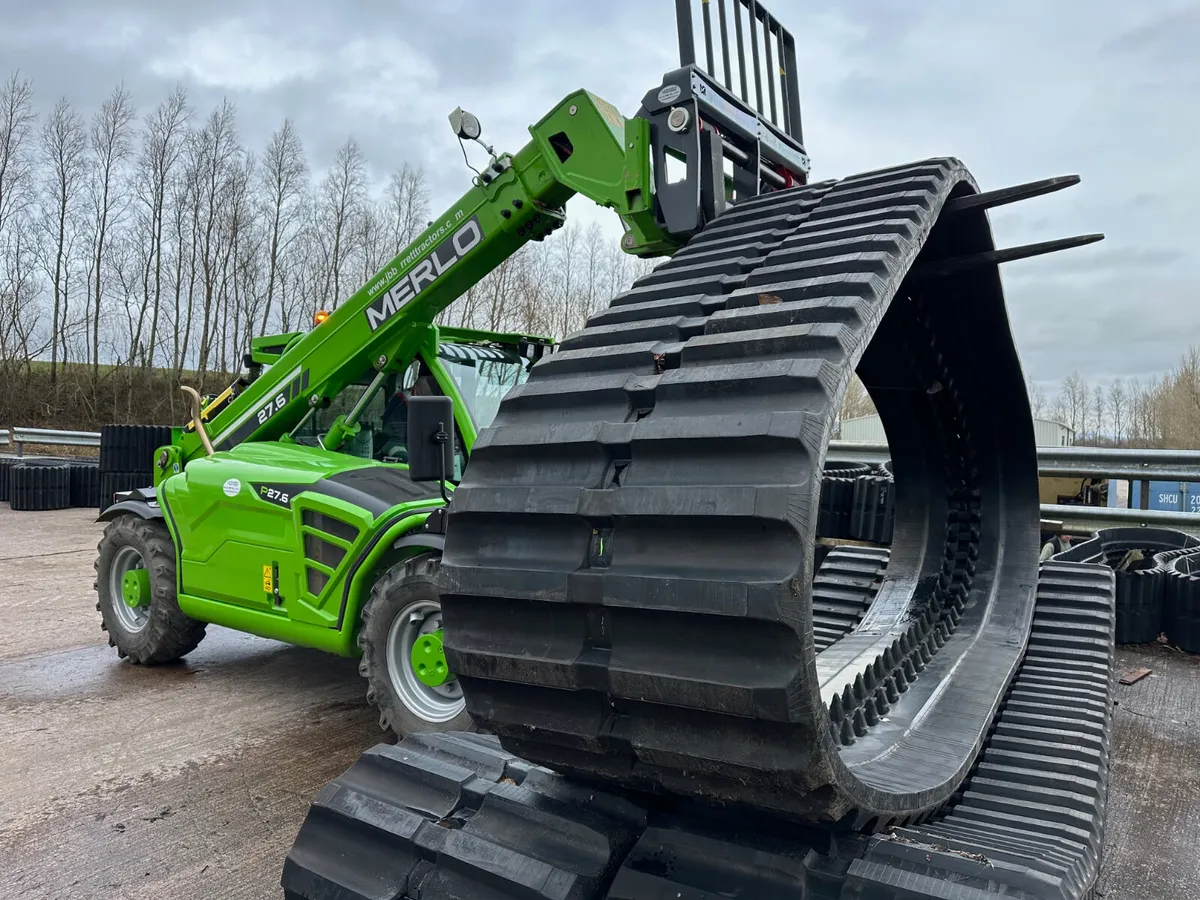 Crawler Dumper Tracks At @ Undercarriage Ireland - Image 3