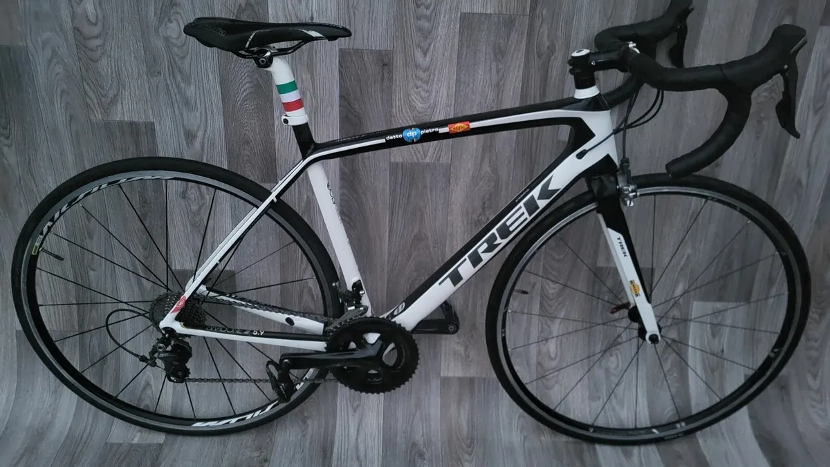 Trek Madone 5.9 FULL CARBON - Image 2