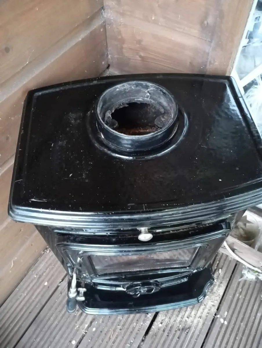 Solid Fuel Stove - Image 3