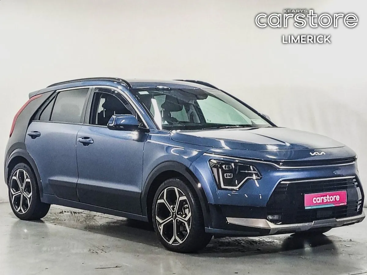 Kia Niro 1.6 GDI Phev K4 Black Cladding Auto - Image 1