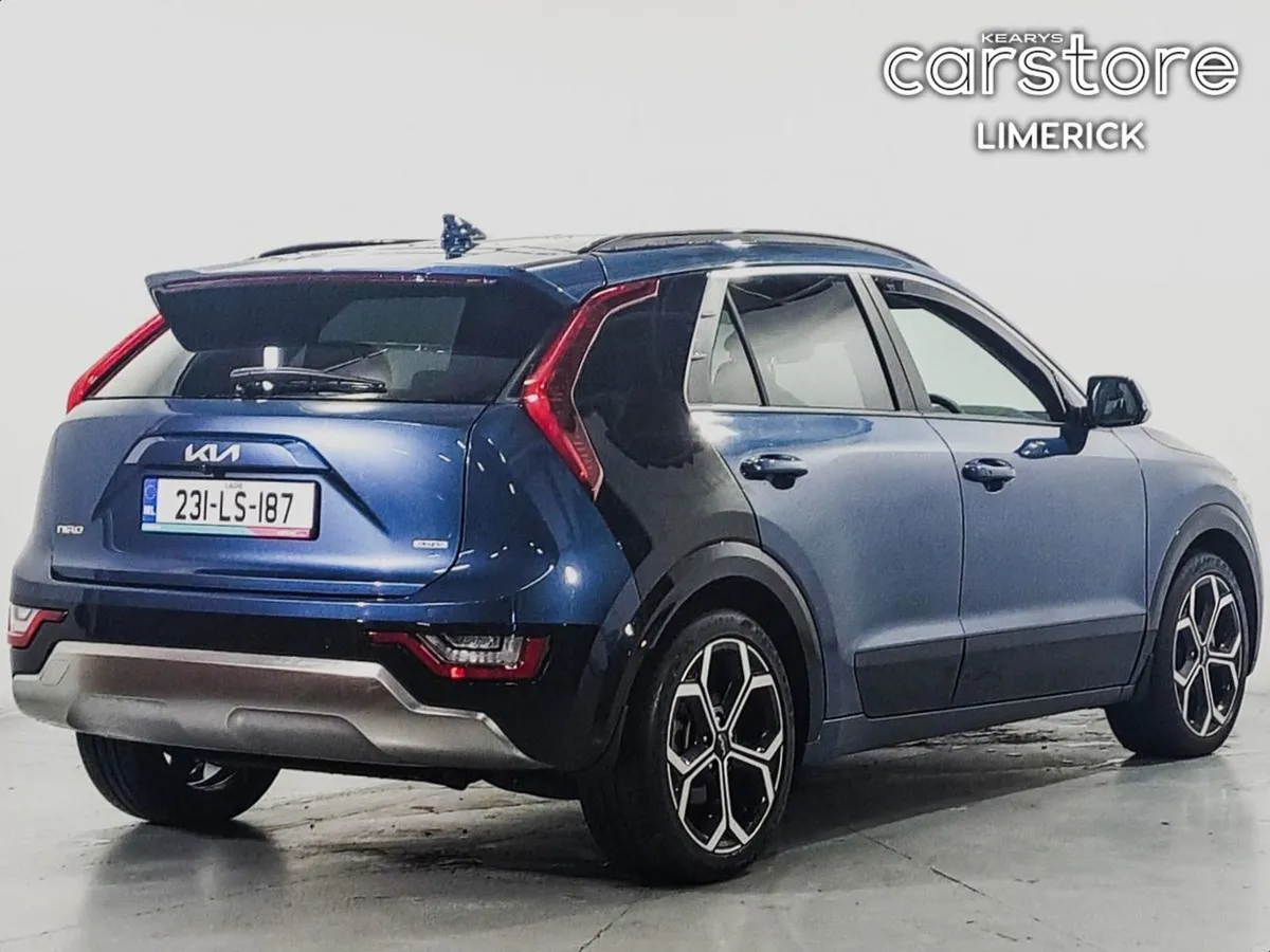 Kia Niro 1.6 GDI Phev K4 Black Cladding Auto - Image 3