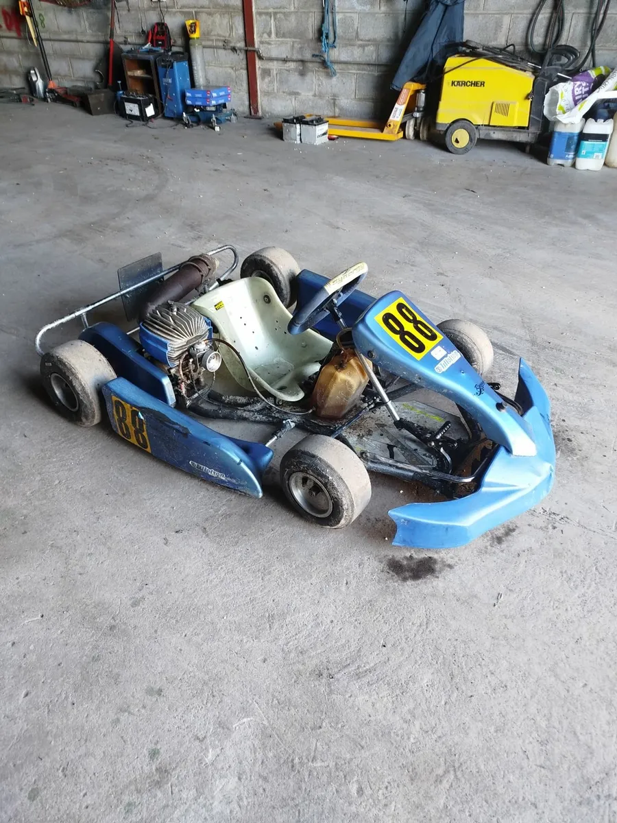 synergy racing kart - Image 1
