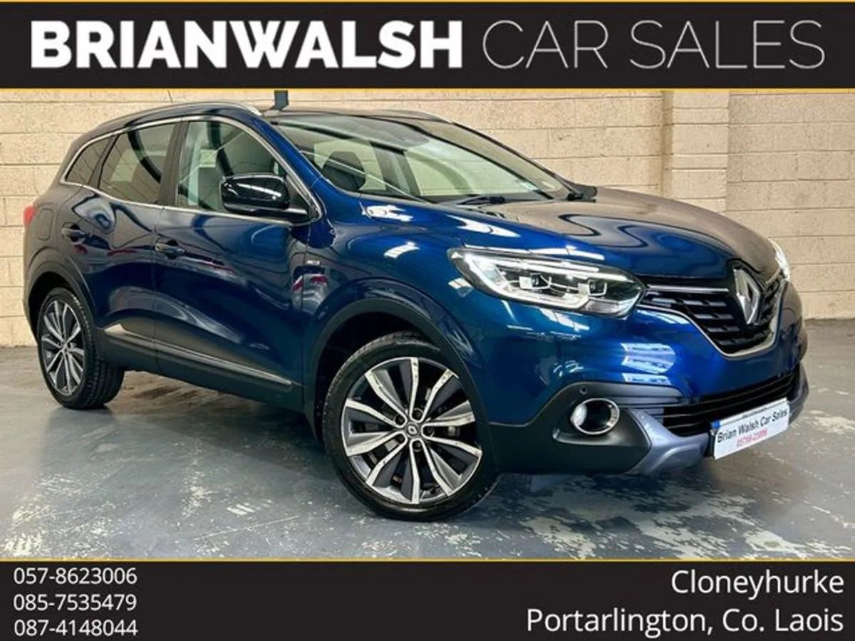 Renault KADJAR Signature NAV Energy DC 4DR - Image 1