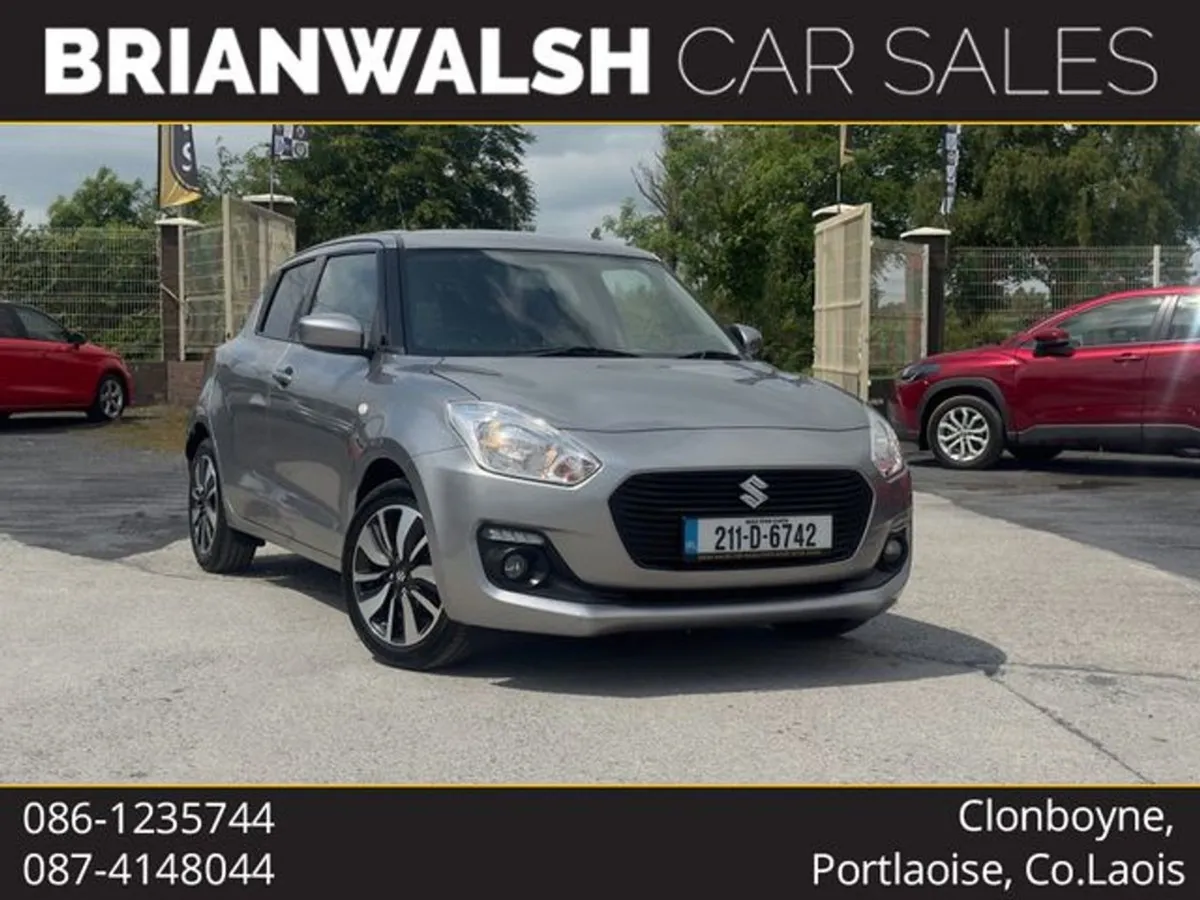 Suzuki Swift 1.2 Dualjet Sz-t Shvs 5DR - Image 1