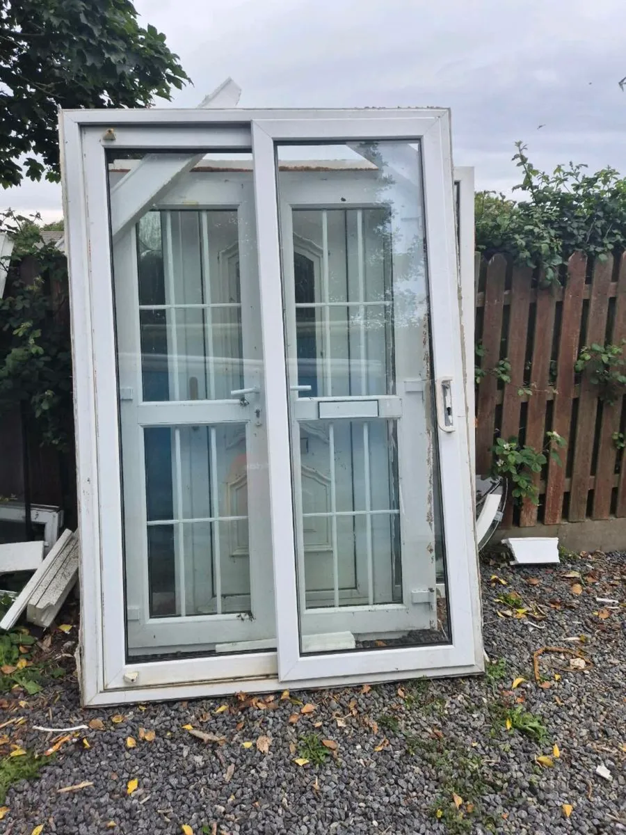 PVC PATIO SLIDING DOORS