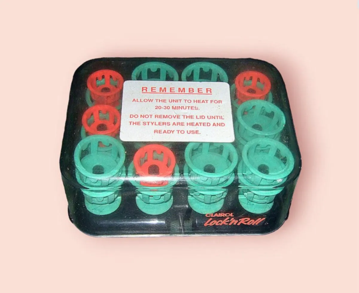 Clairol Lock & Roll Haircurlers - Image 2