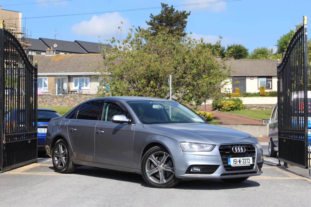 Audi A4 Quattr 2015 2.0 Petrol Automatc *Warranty - Image 1