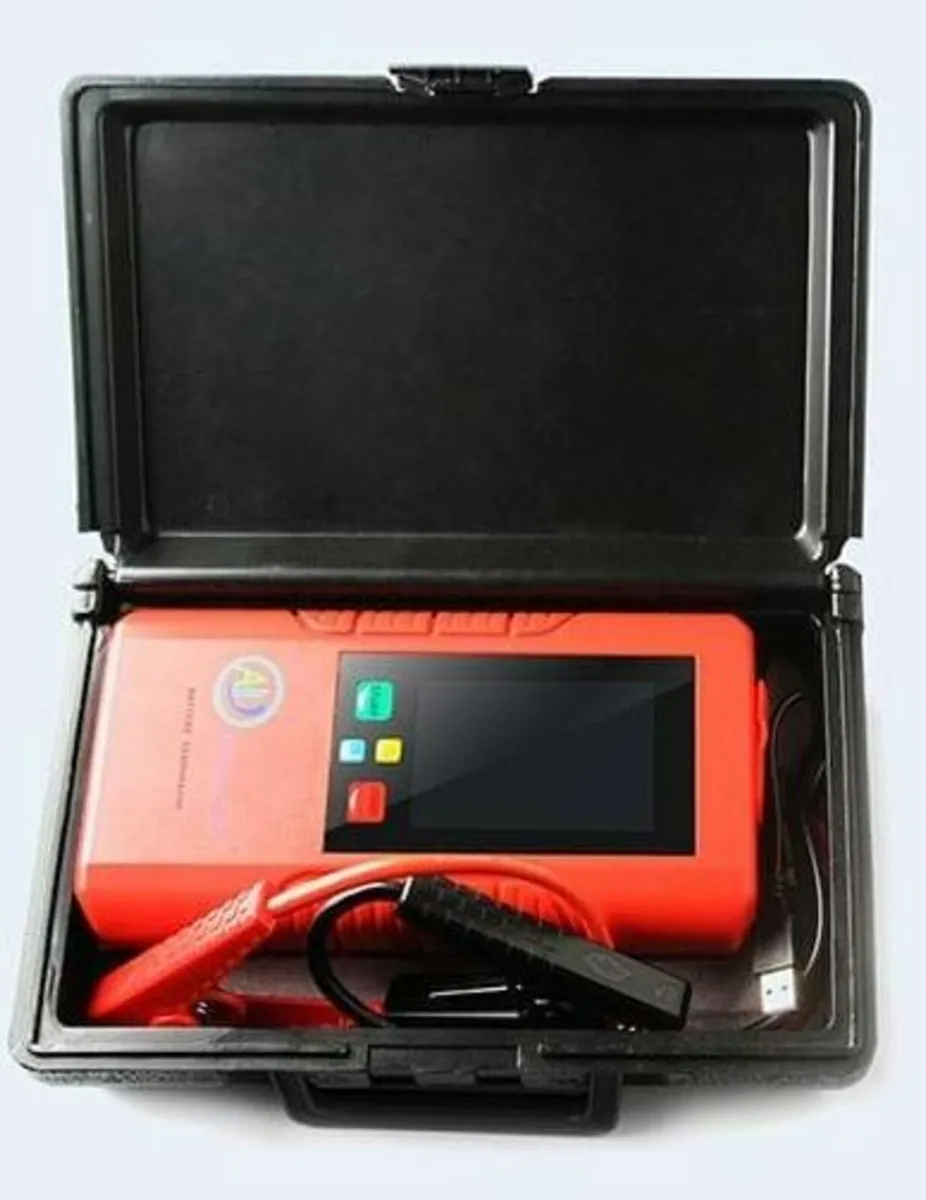 12V Supercapacitor Jump Starter - Image 3
