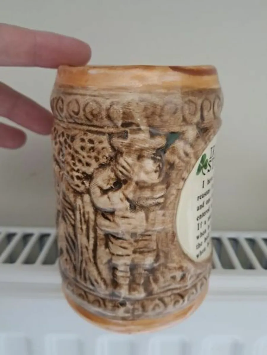 Vintage Irish beer mug - Image 3