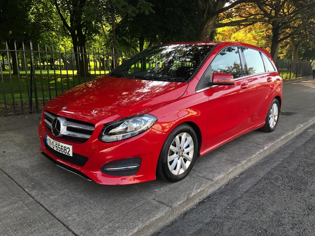 2017 MERCEDES B180 AUTO only 37000kms - Image 3
