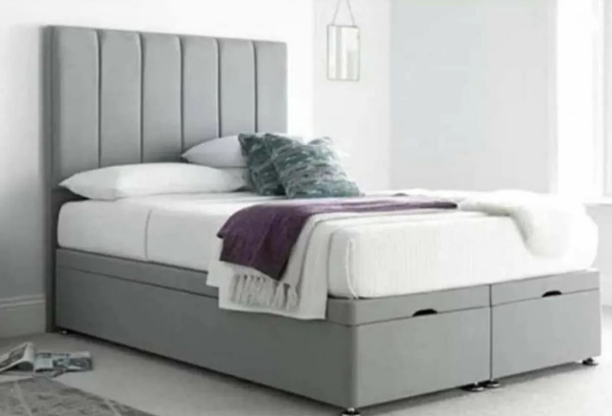 " Superking Beds With orthopaedic memory foam" - Image 3