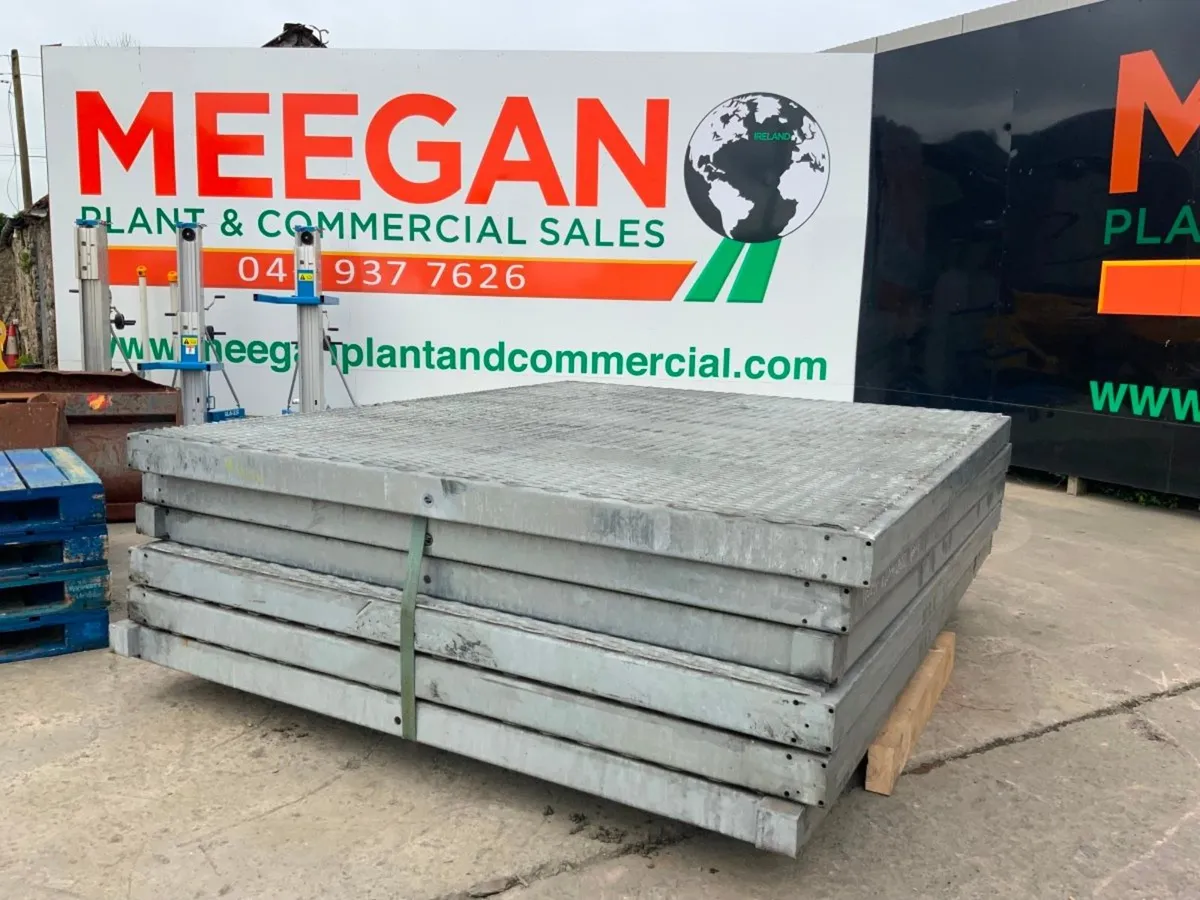 GANTRY PLATFORM / MEZZANINE  PANELS...140w - Image 4