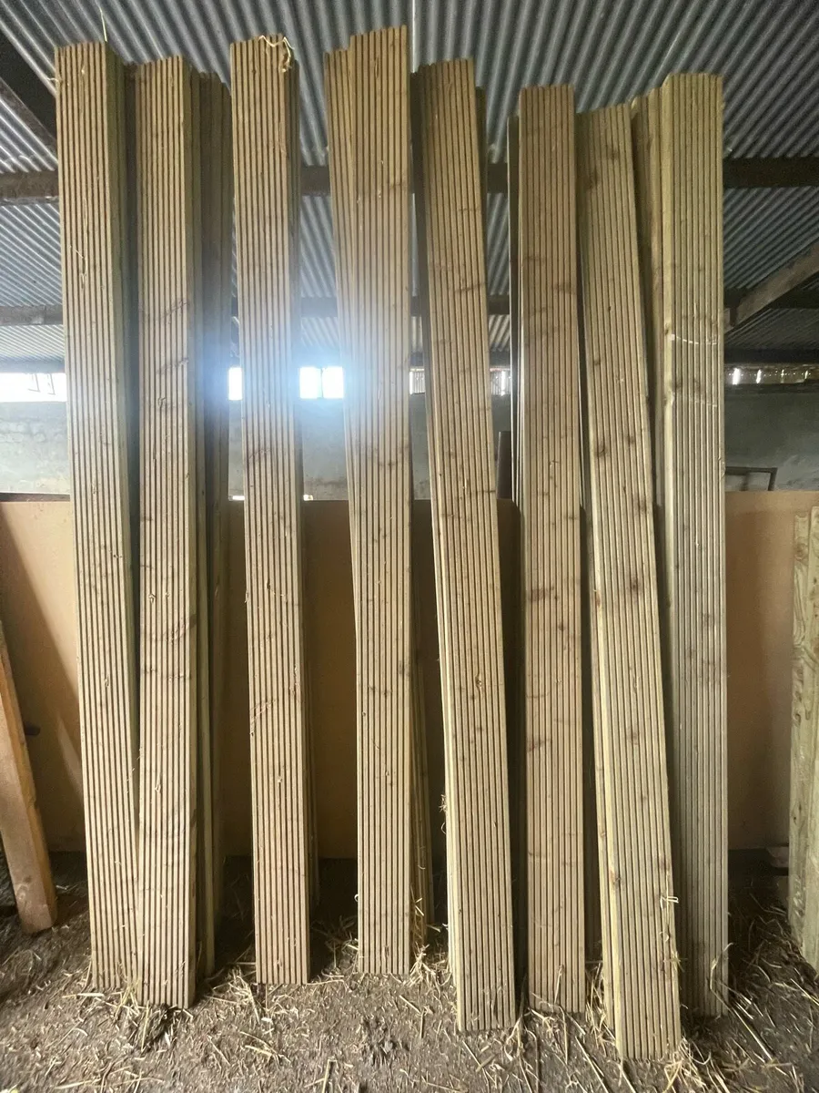 Timber for decking - Image 1
