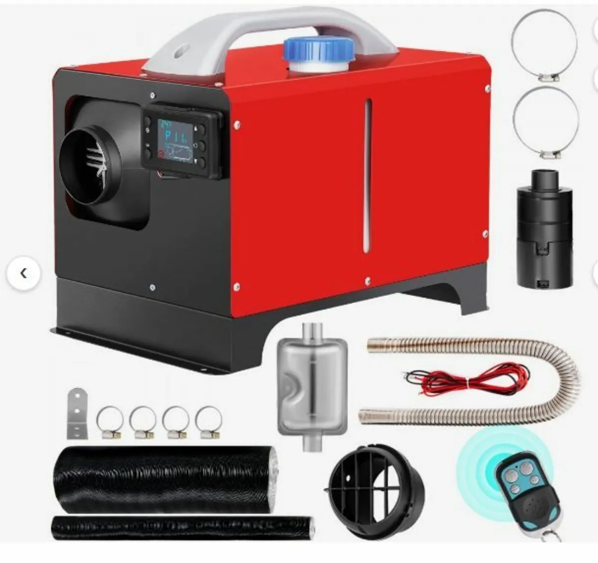 NEW Diesel Air Heater, 5KW 12V Parking Heater - Image 1
