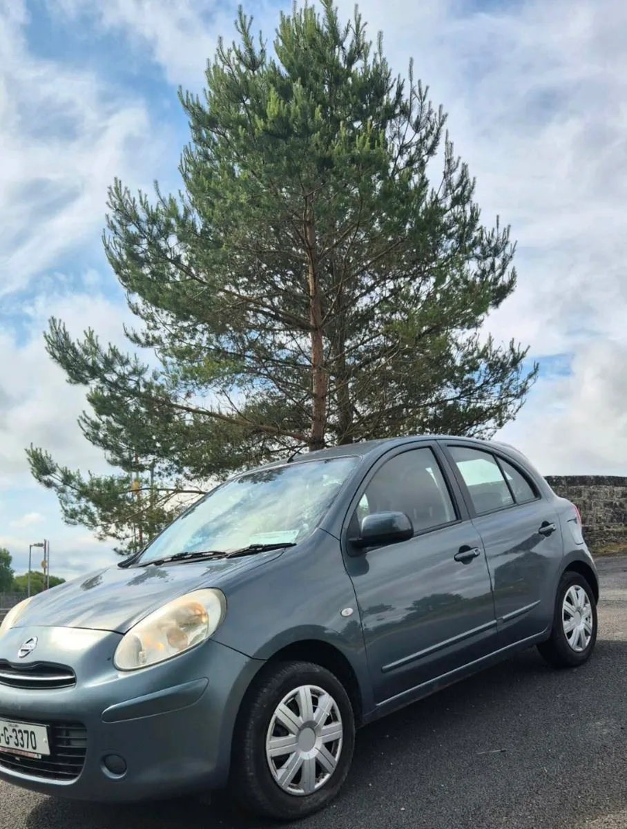 11 Micra Nct 190 Tax Low Kms Excellent condition - Image 2