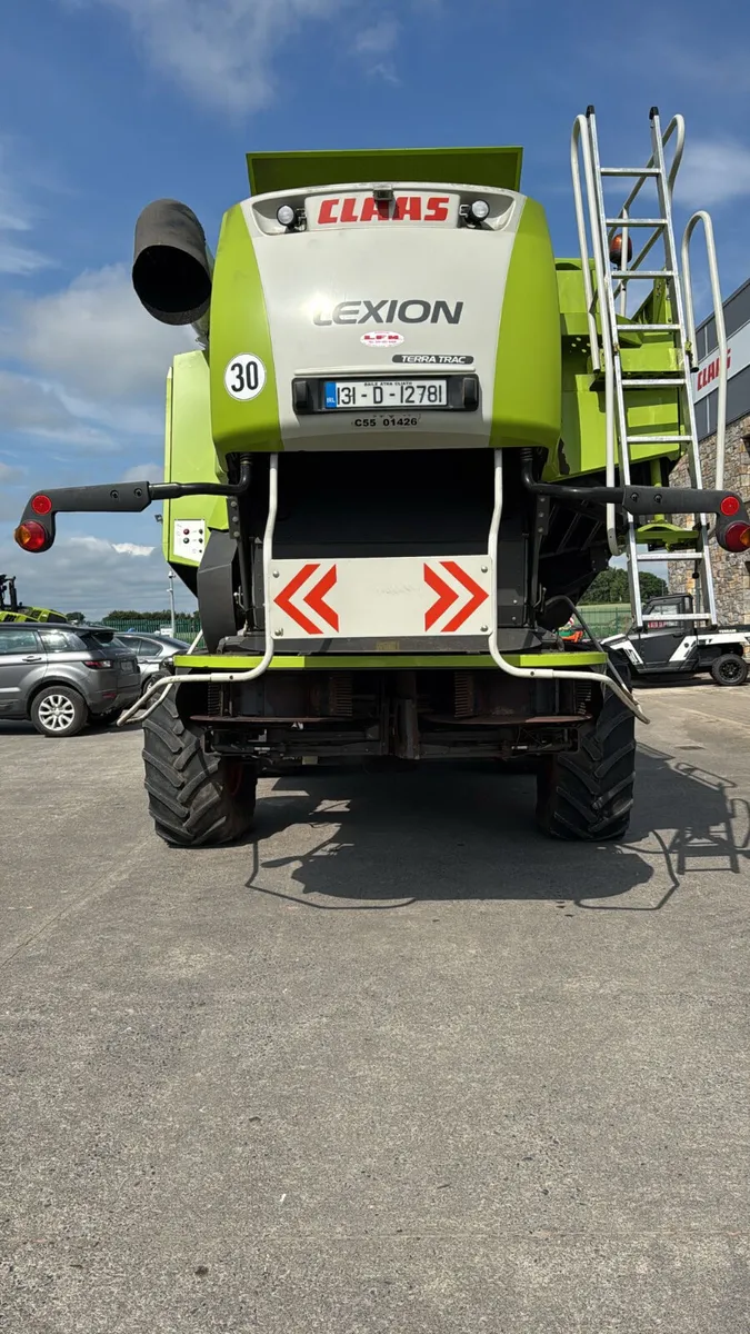Claas Lexion 750TT - Image 4