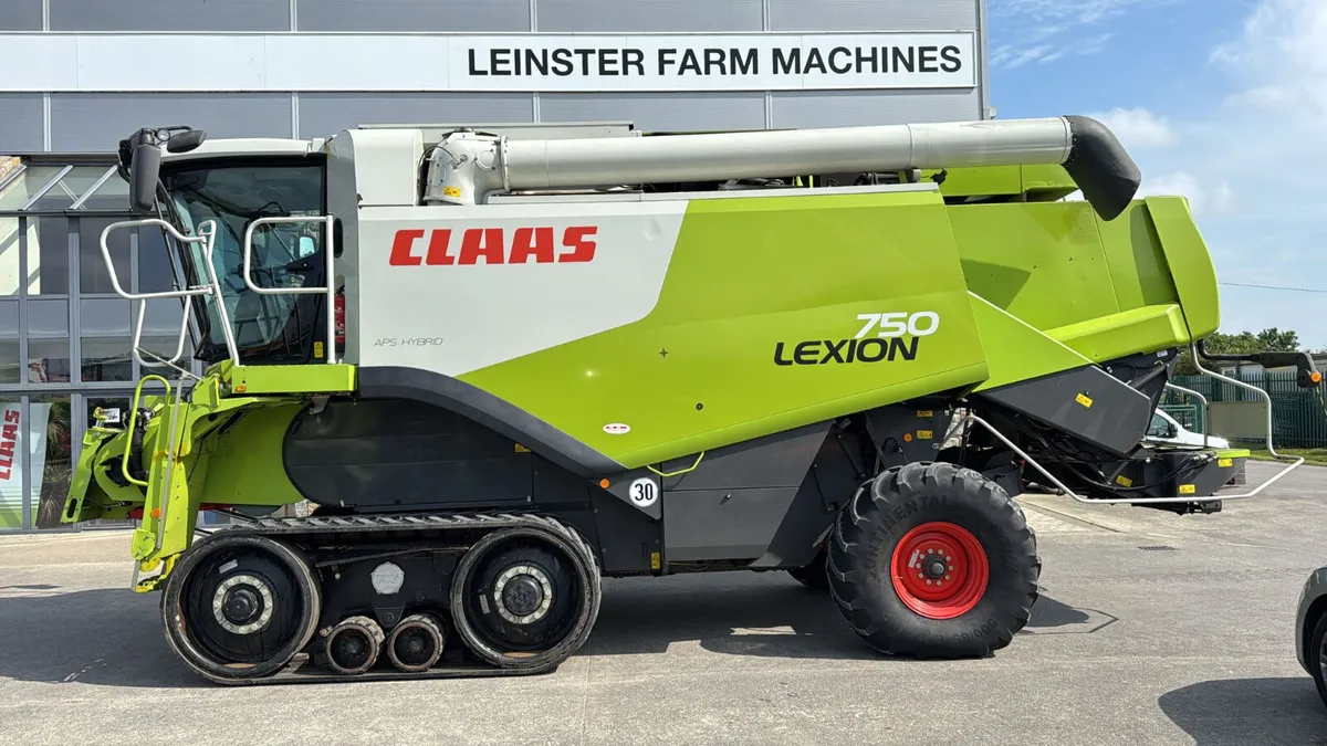 Claas Lexion 750TT - Image 2