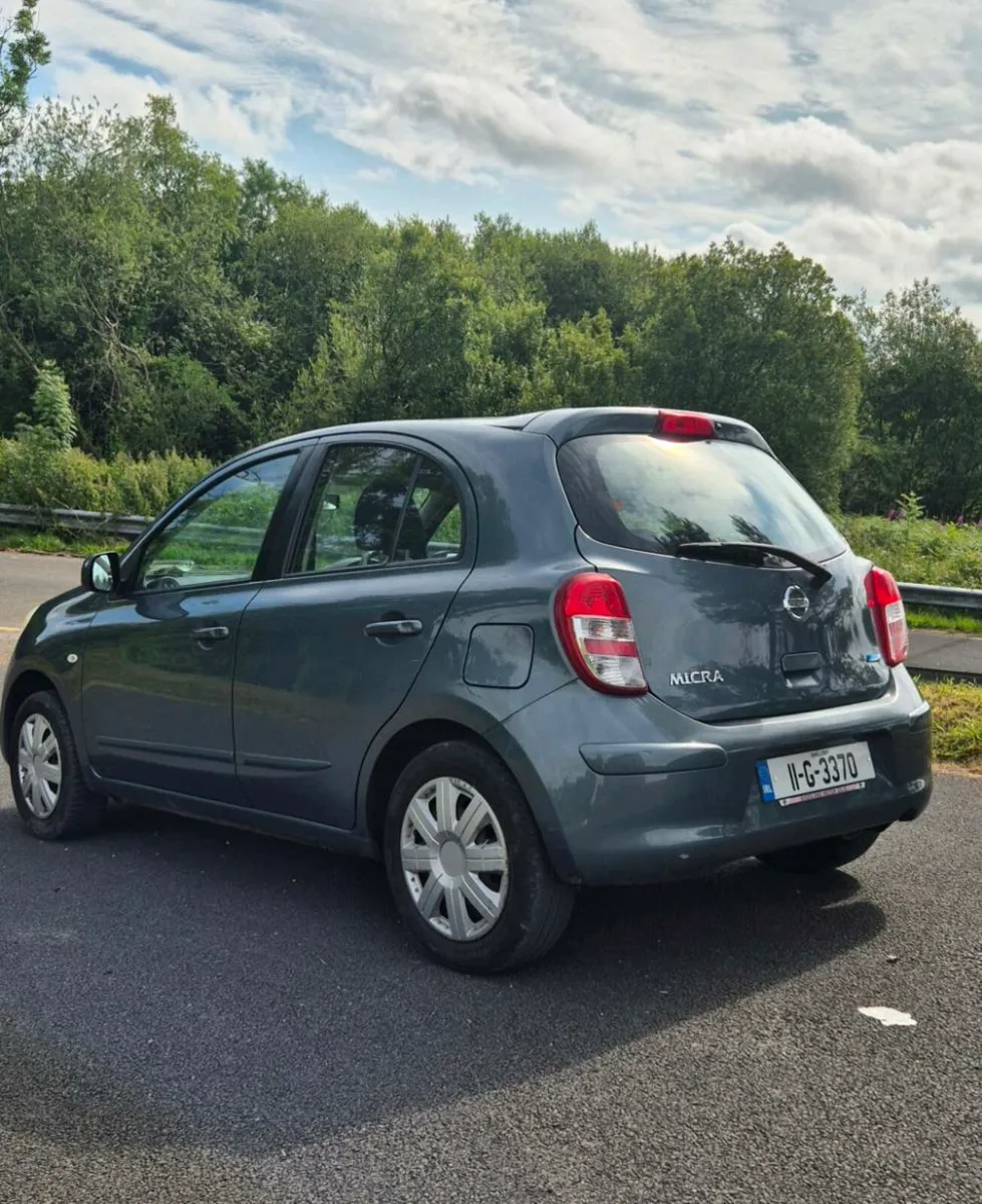 11 Micra Nct 190 Tax Low Kms Excellent condition - Image 1