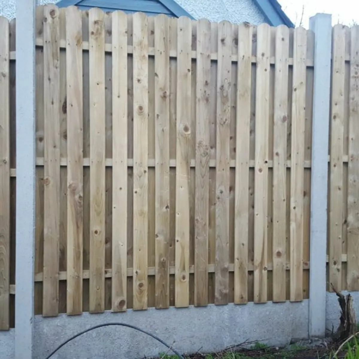 Fence Panels- Hit and Miss Panels - made to order