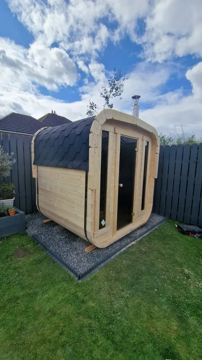Cube sauna 2×2m - Image 2