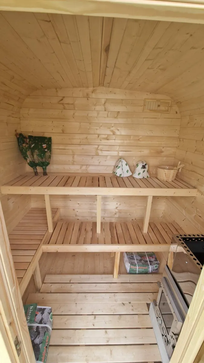 Cube sauna 2×2m - Image 3