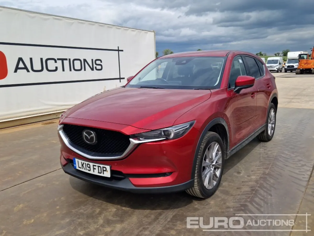 2019 Mazda CX-5 - Image 1