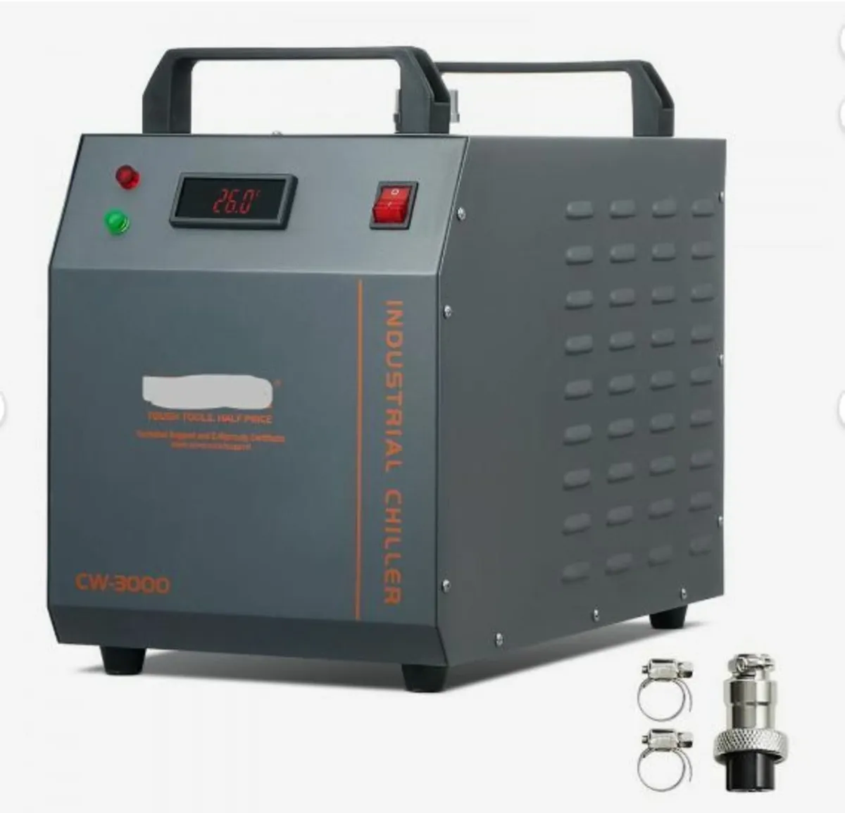 Industrial Water Chiller CW-3000 Air-cooled Indus - Image 1