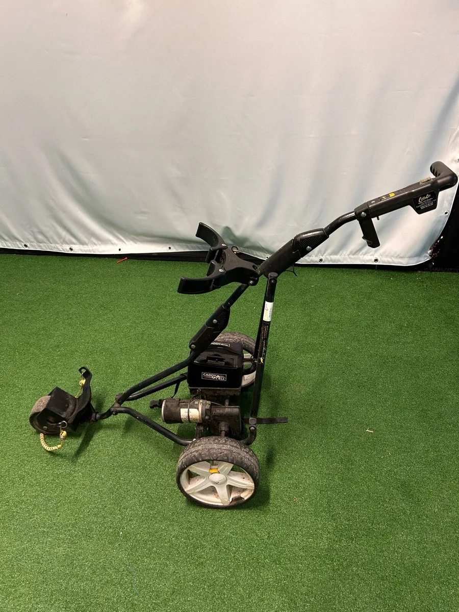 Powakaddy trolley 36 hole battery - Image 1