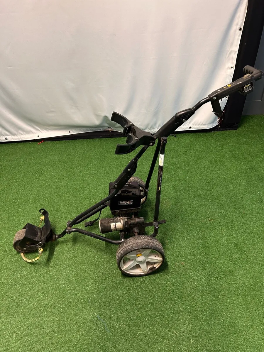 Powakaddy trolley 36 hole battery - Image 2