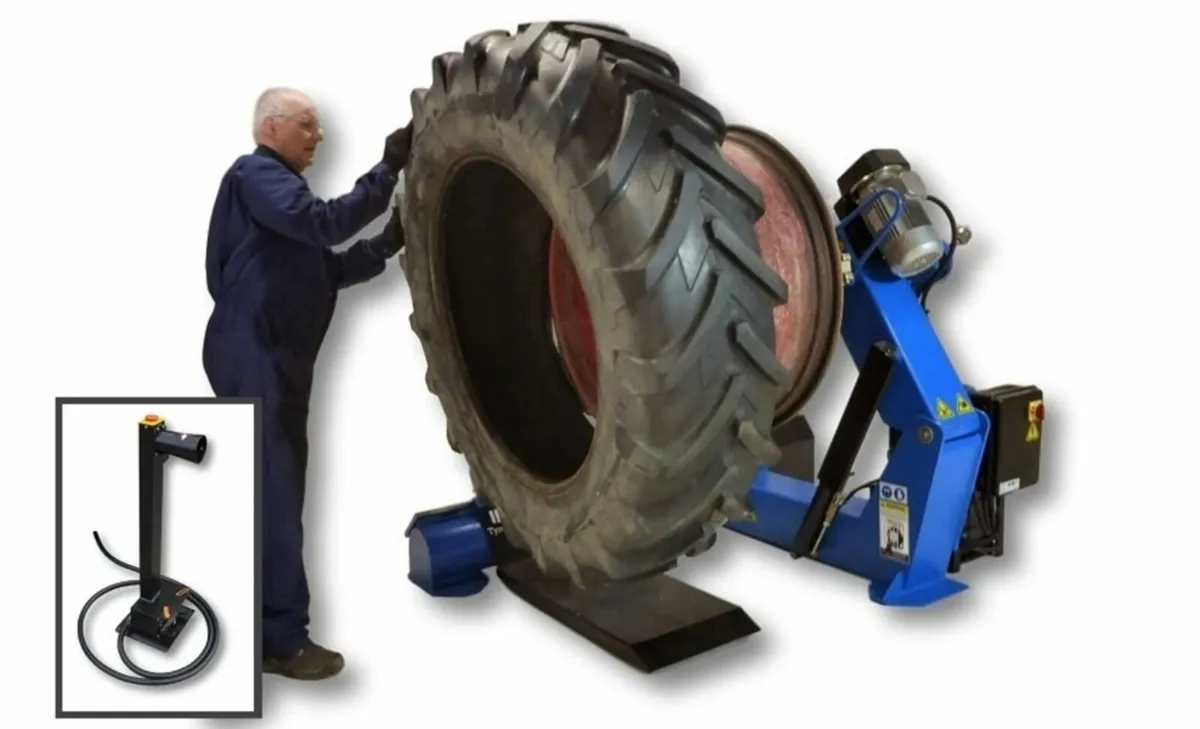 Tyre changer - Image 1