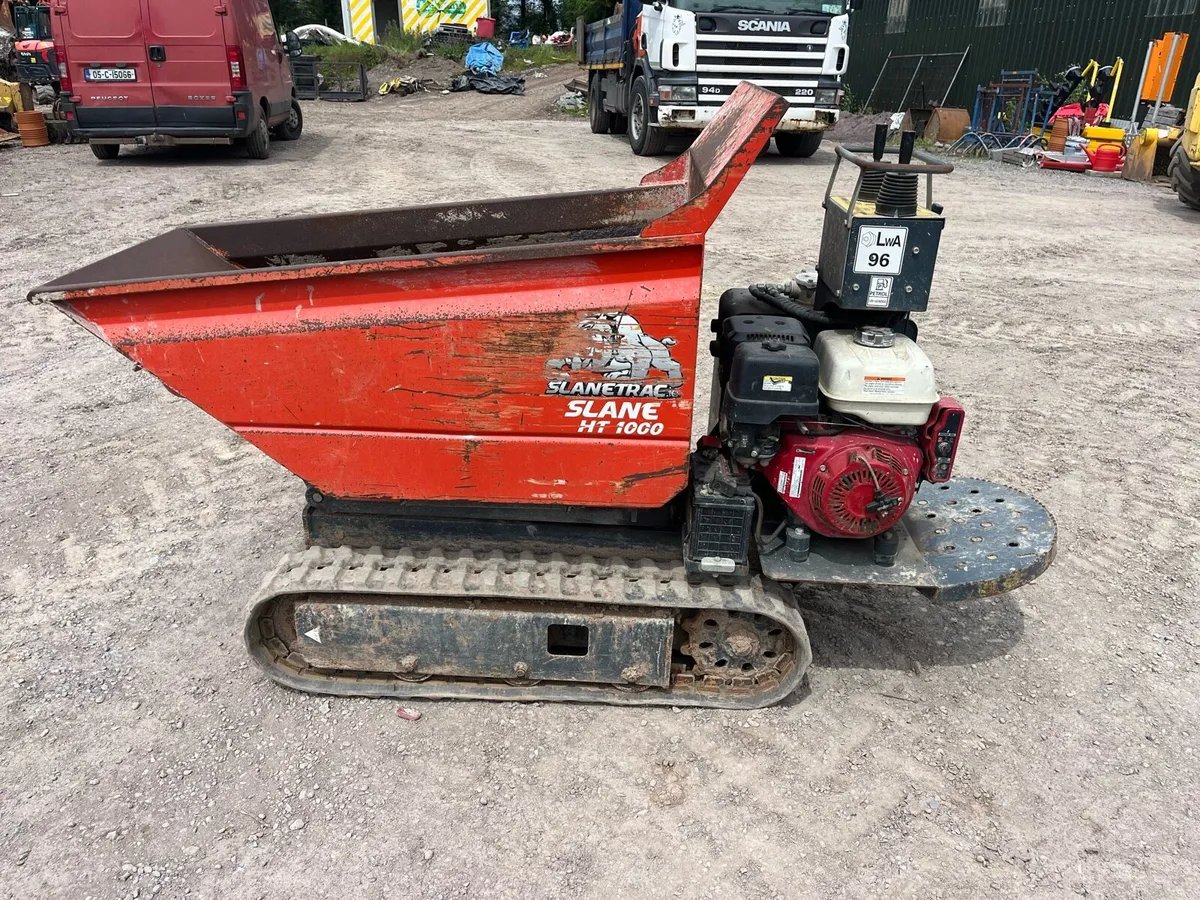 Slanetrac High tip dumper - Image 1
