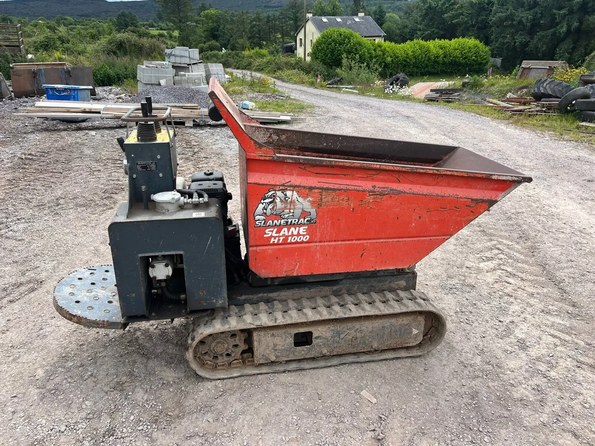 Slanetrac High tip dumper - Image 3
