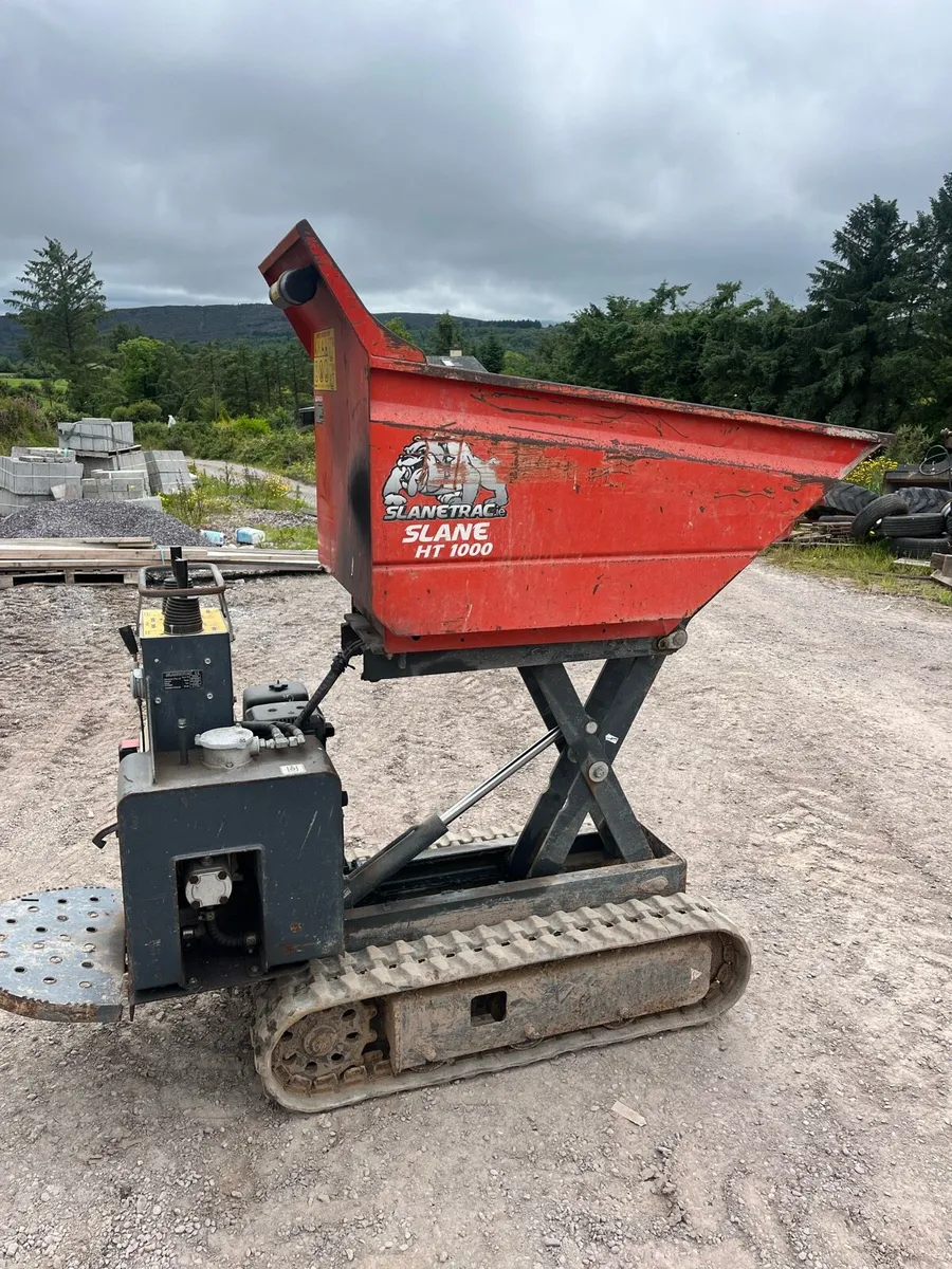 Slanetrac High tip dumper - Image 4