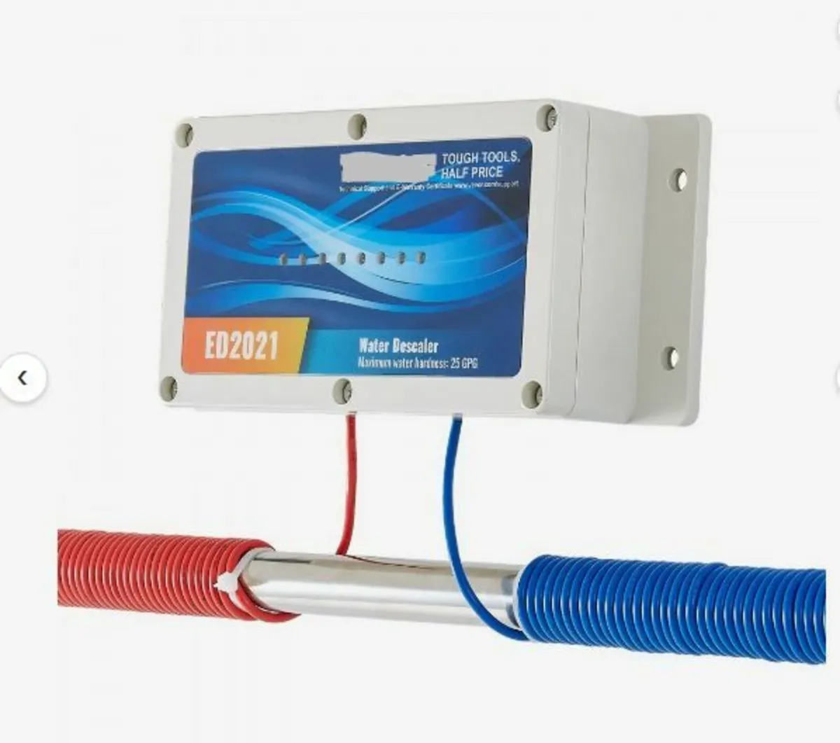 Electronic Water Descaler System Whole House - Image 1