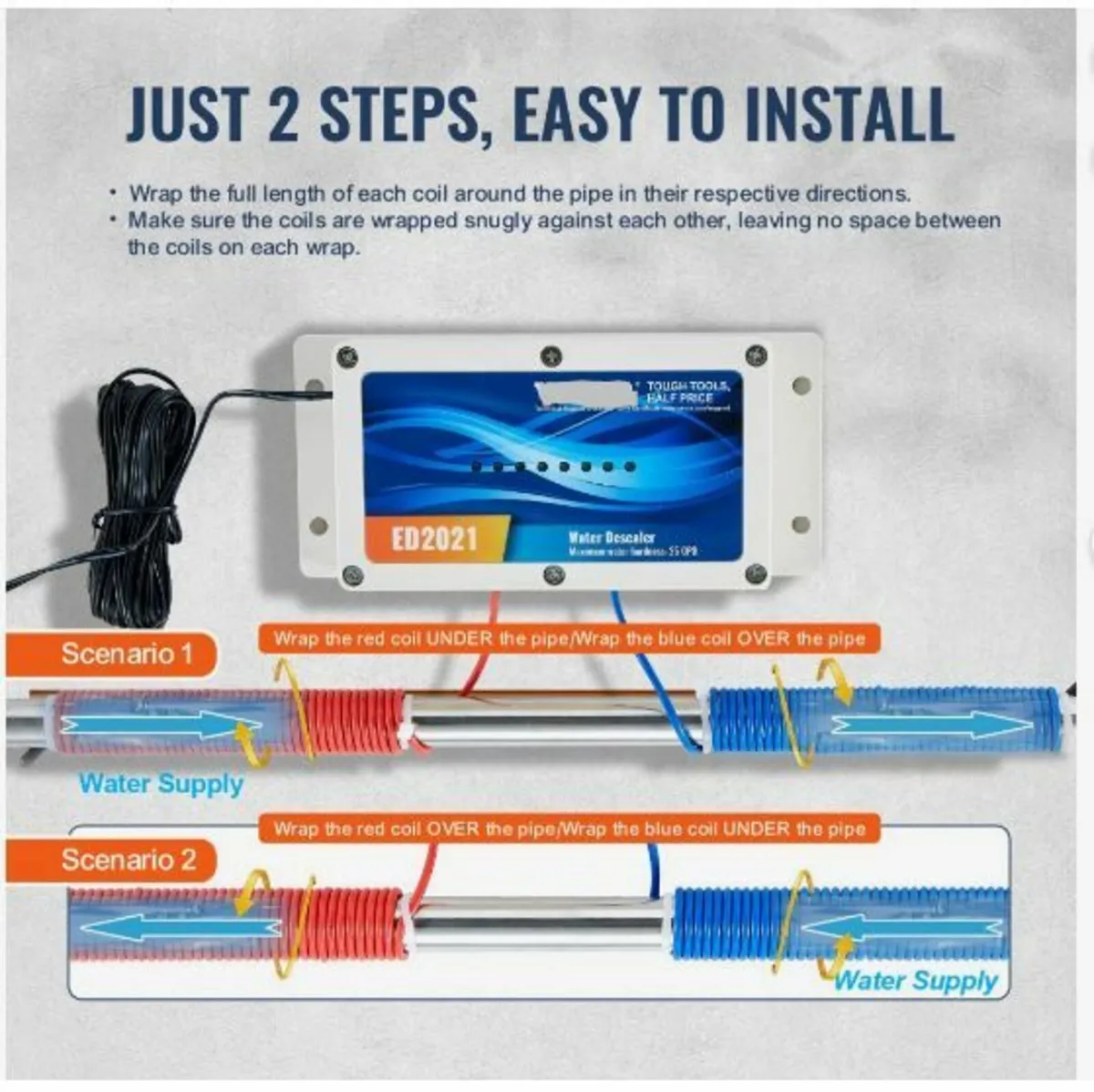 Electronic Water Descaler System Whole House - Image 3