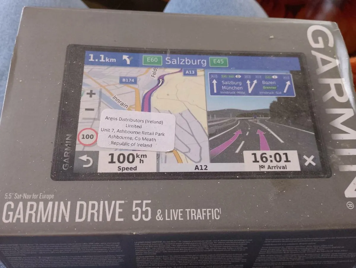 Garmin drive 55