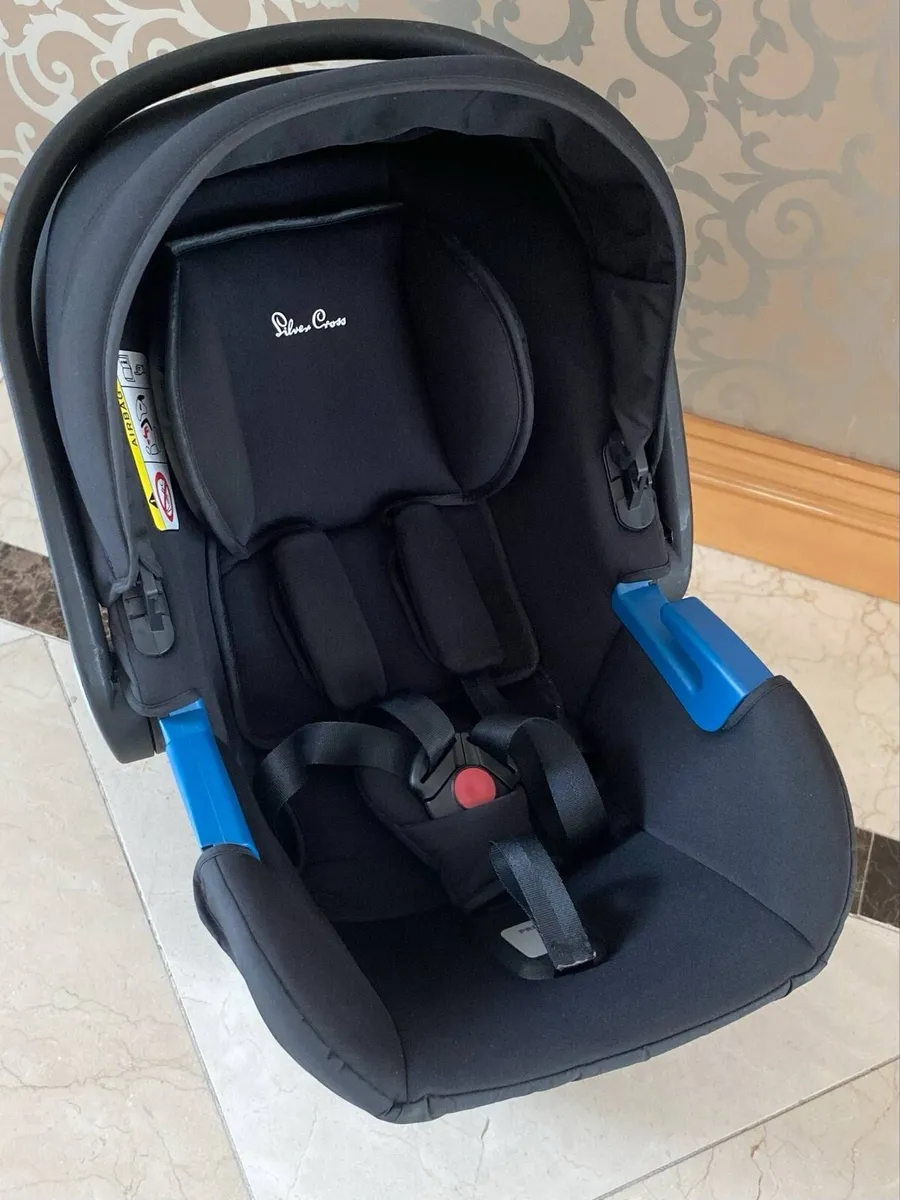 Silver cross car seat - Image 1