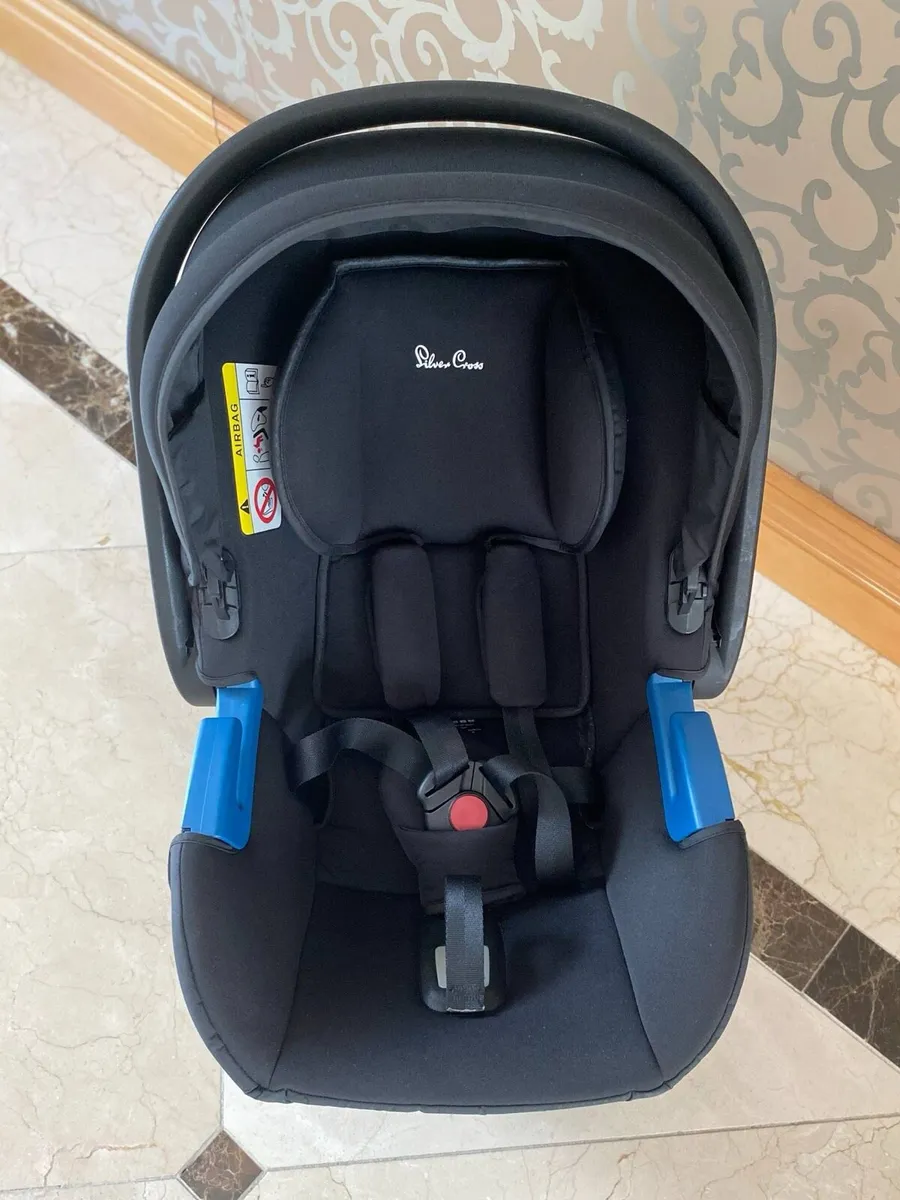 Silver cross car seat - Image 2