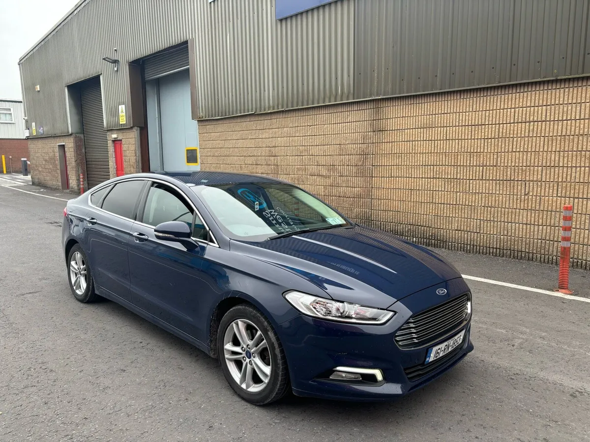 161 Ford Mondeo 2.0 Nct&Tax - Image 1