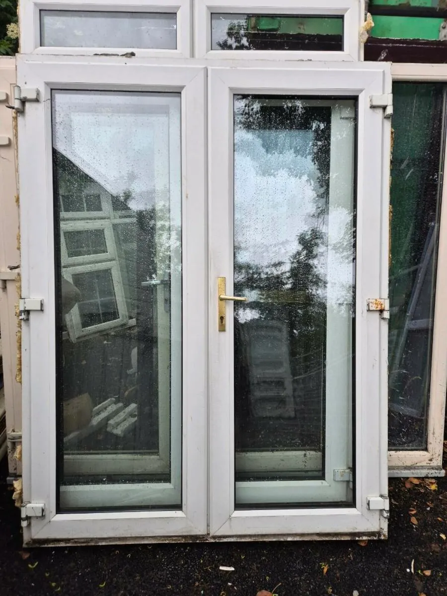 PVC FRENCH DOORS