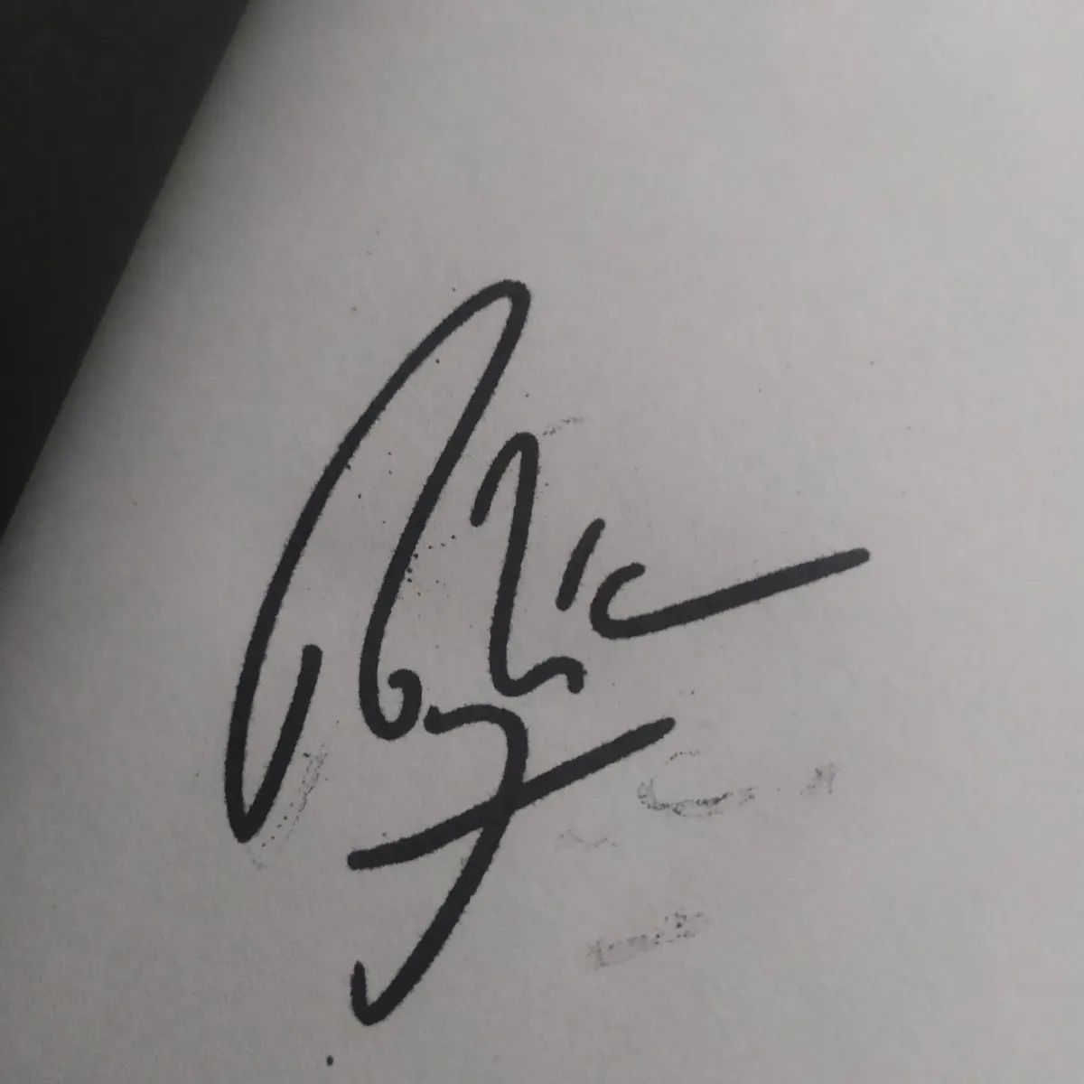 Manchester United Roy Keane book  ( signed) - Image 2