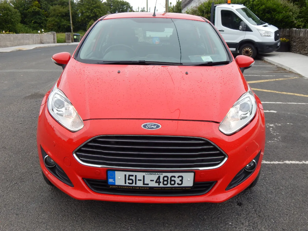 2015 Ford Fiesta 1.25 pet Zetec NCT 08/26 - Image 3