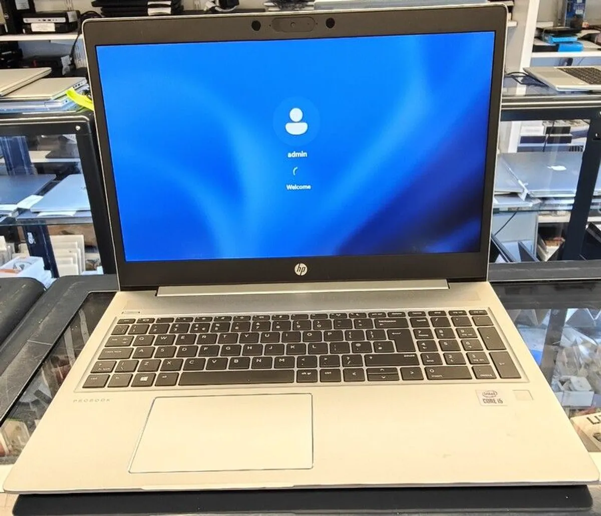 HP ProBook 450 G7 i5-10210U 2.11GHz (i5 10th Gen) 16GB 512GB SSD Windows 11 Pro UHD Graphics (Sale price) - Image 3