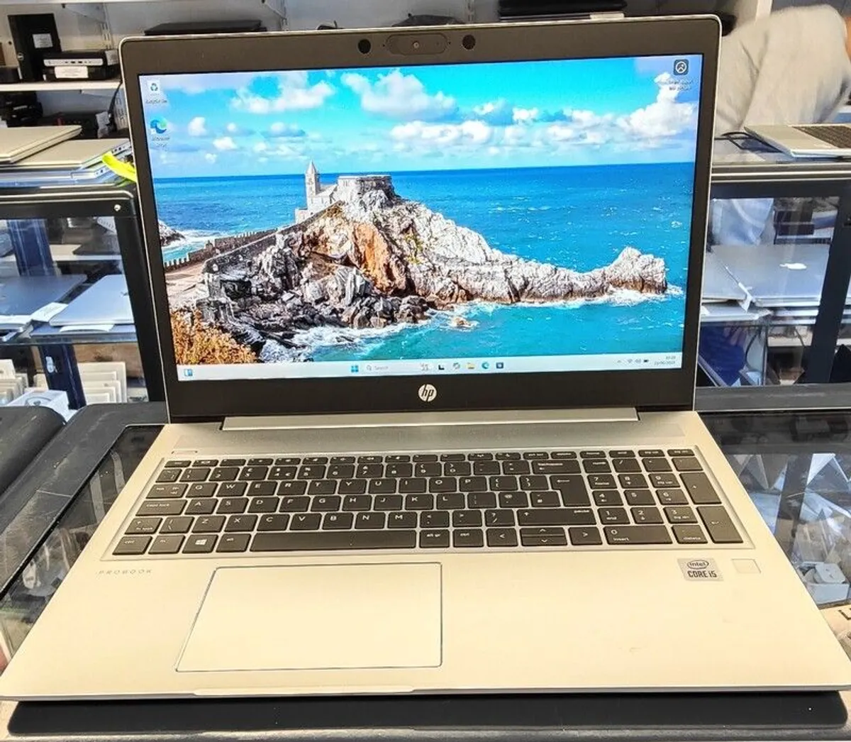 HP ProBook 450 G7 i5-10210U 2.11GHz (i5 10th Gen) 16GB 512GB SSD Windows 11 Pro UHD Graphics (Sale price) - Image 4