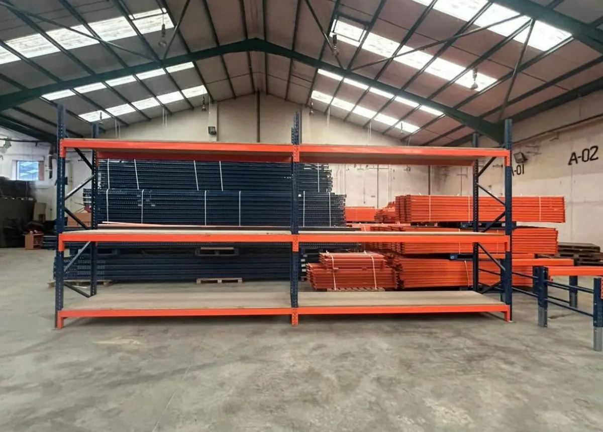 3 teir pallet racking - Image 1