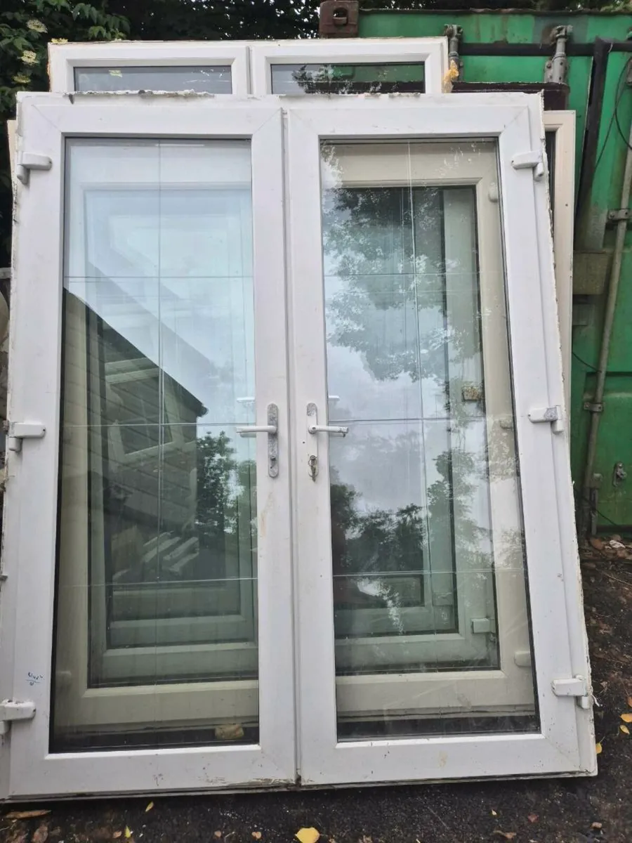 PVC FRENCH DOORS